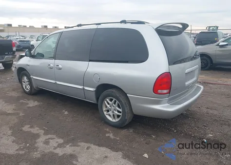 2000 Dodge Grand Caravan Se from USA, damaged, VIN 1B4GP44G9YB780084